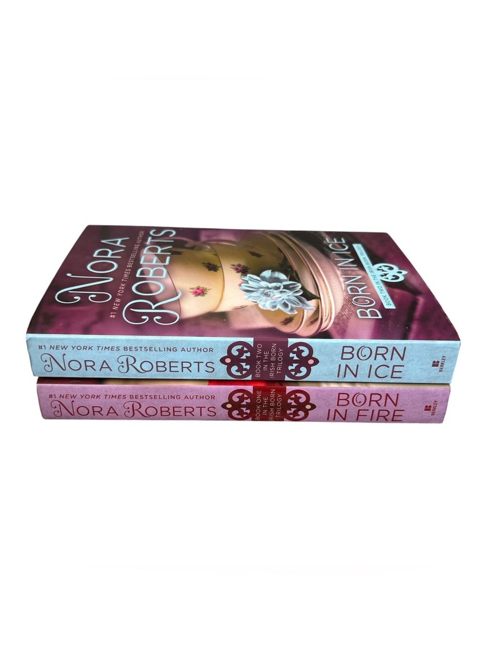 Irish Born Collection + Bookish Extras 📚✨ Novels Paperbacks 💜 Nora Roberts